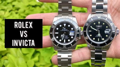 invicta vs rolex warum keine fälschung